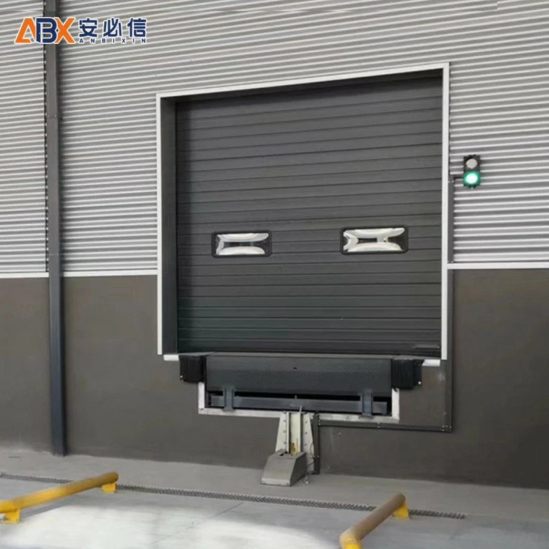 广元保温提升门